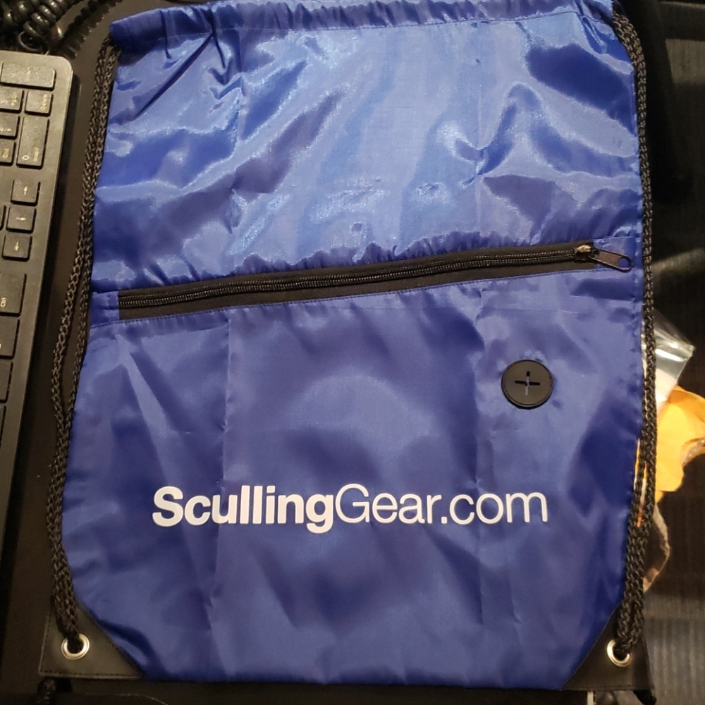NWOT - Sculling Gear Cinch Bag